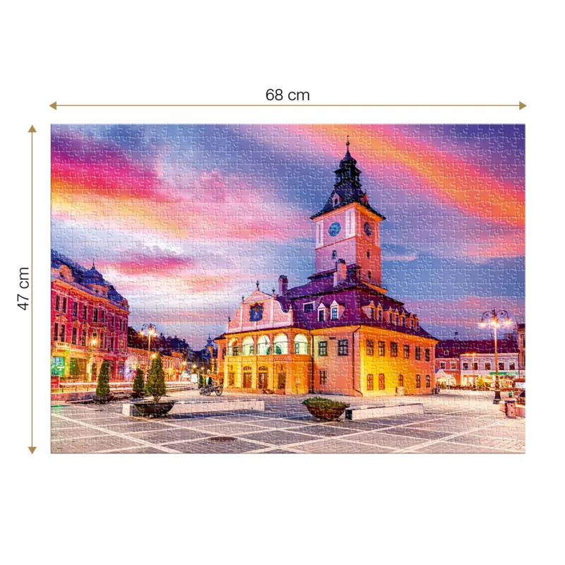 Brasov Council Square, Historical Center