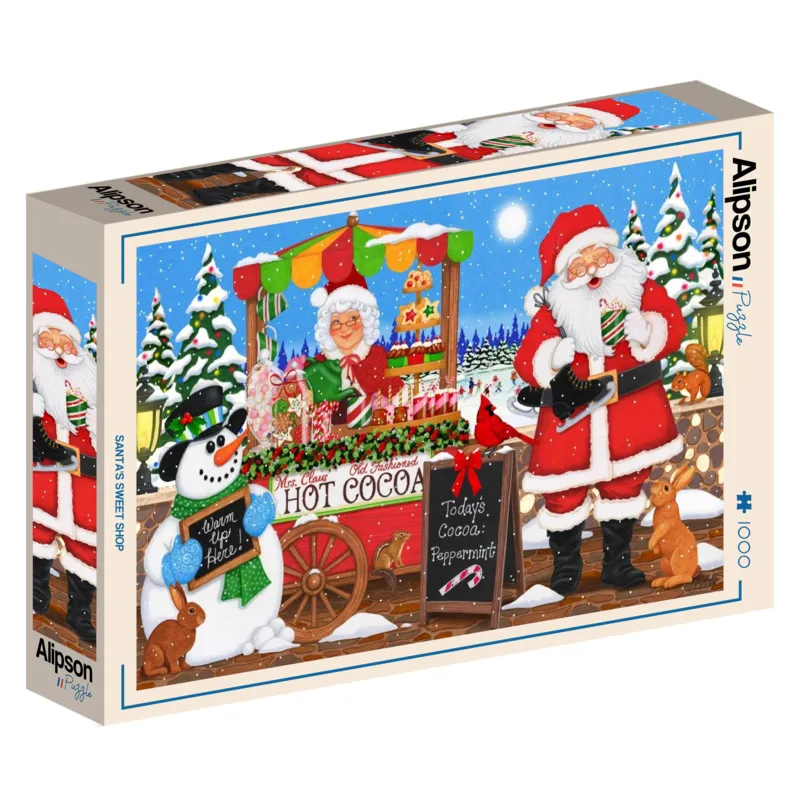 Die Weihnachtsmann-Konditorei