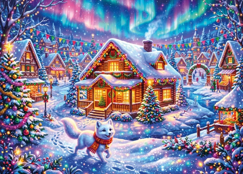 Das Weihnachtshäuschen