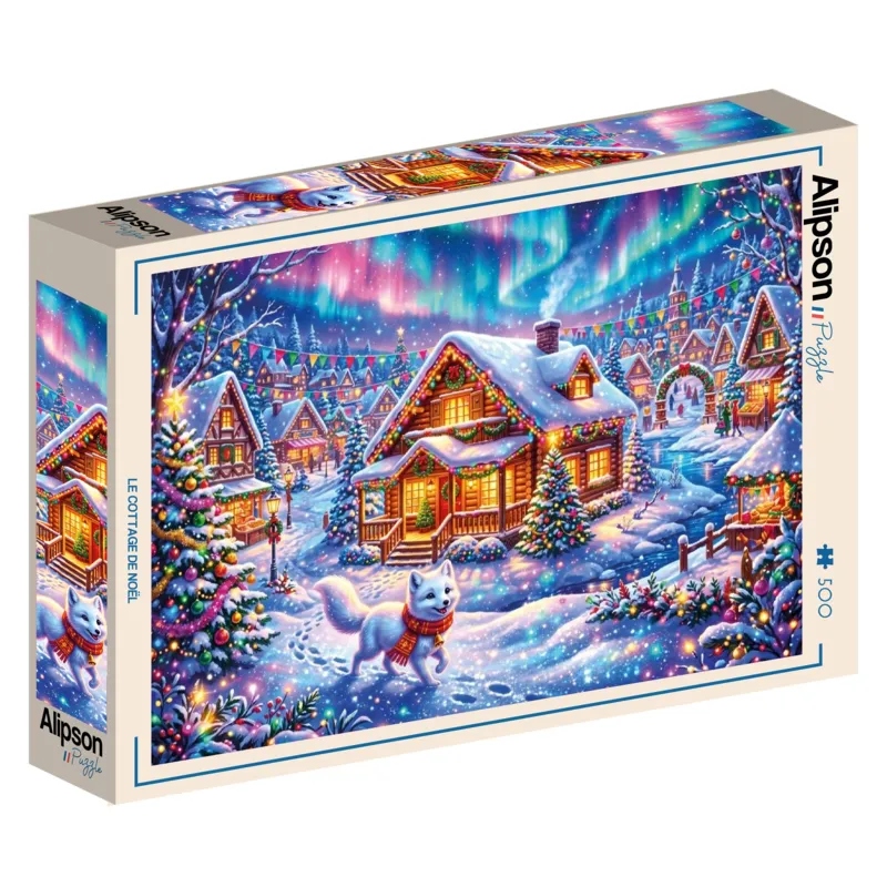 Das Weihnachtshäuschen
