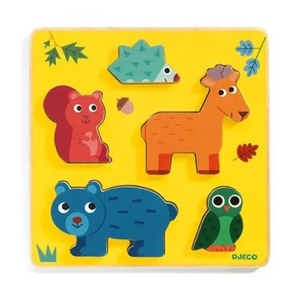 Holzpuzzle - Frimours