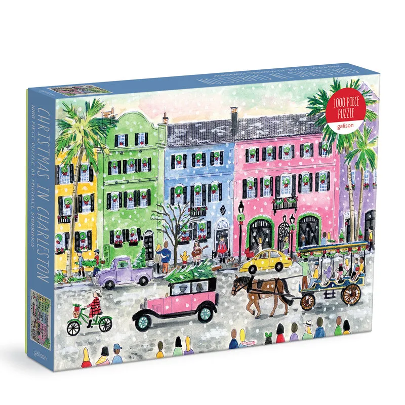 Weihnachten in Charleston – 1000-teiliges Puzzle