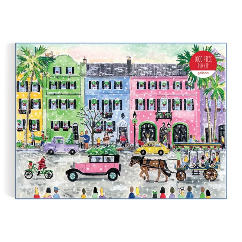 Weihnachten in Charleston – 1000-teiliges Puzzle
