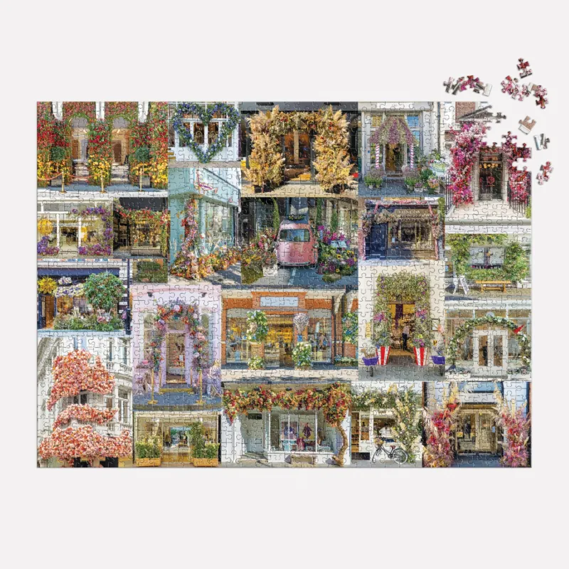 London in voller Blüte – 1000-Teiliges Puzzle