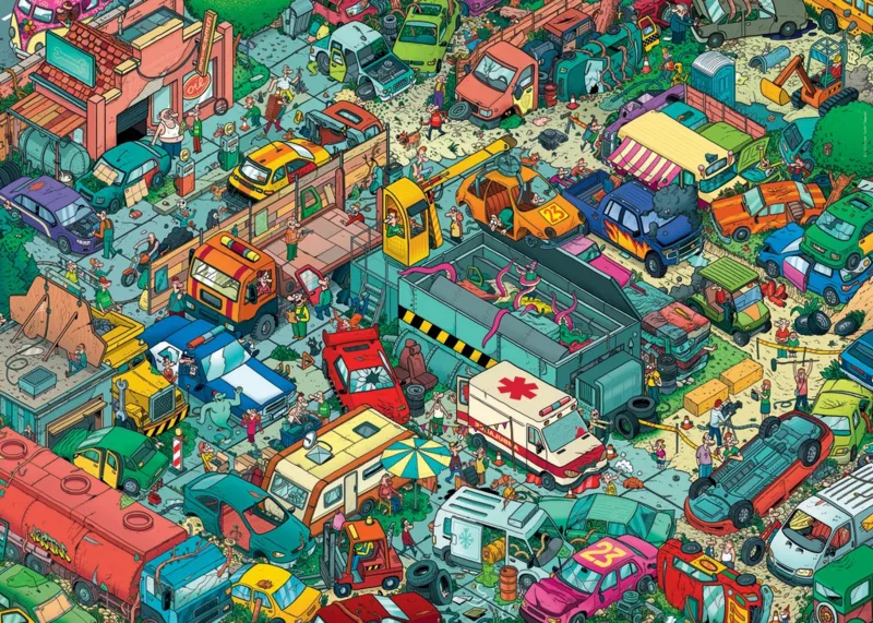 Car Cemetery