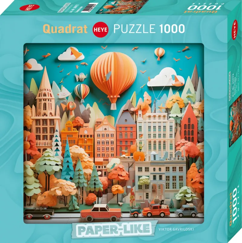 Paper Like - Townscape