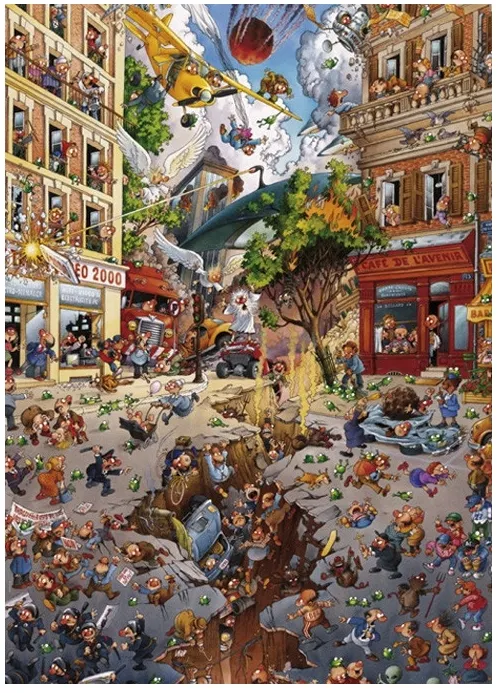 Jean-Jaques Loup: Apocalypse