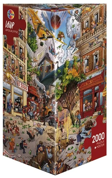 Jean-Jaques Loup: Apocalypse