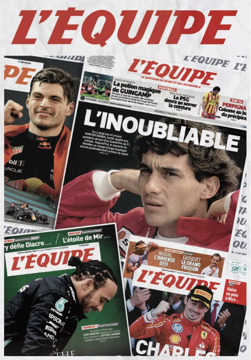 Die Legenden der Formel 1