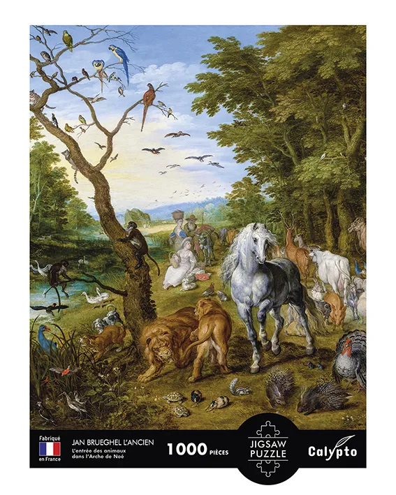 Der Einzug Der Tiere In Die Arche Noahs – Jan Brueghel Der Ältere