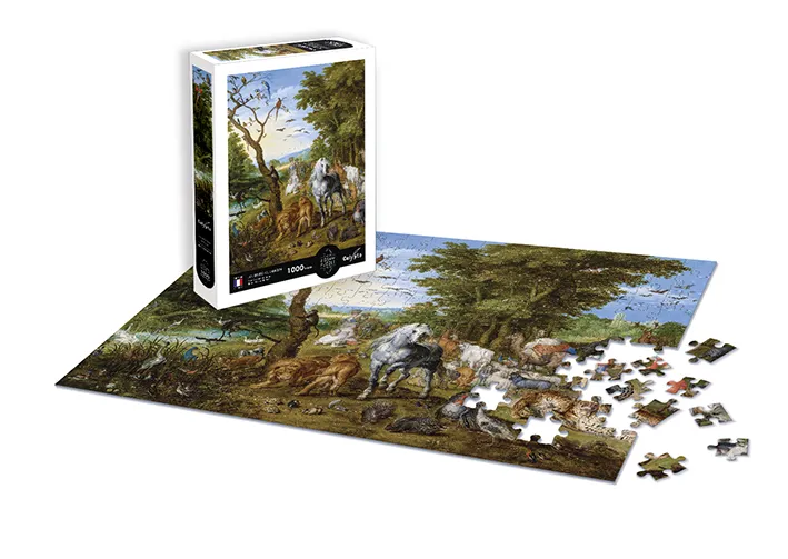 Der Einzug Der Tiere In Die Arche Noahs – Jan Brueghel Der Ältere