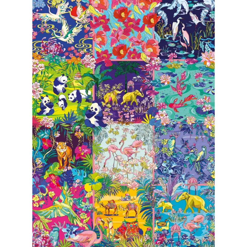 HoT: Nature's Carnival (1000)