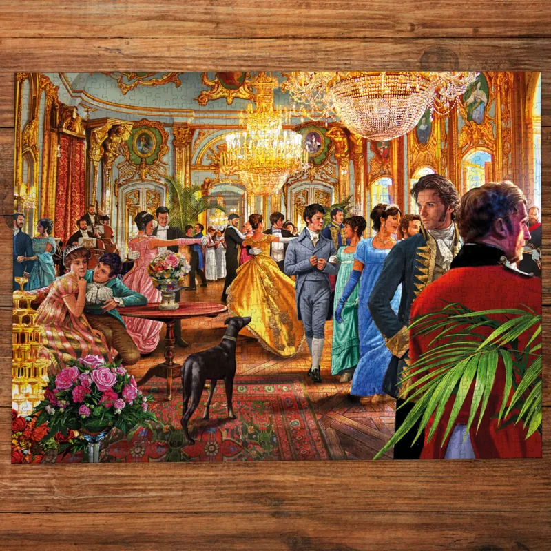 A Regency Affair (1000)