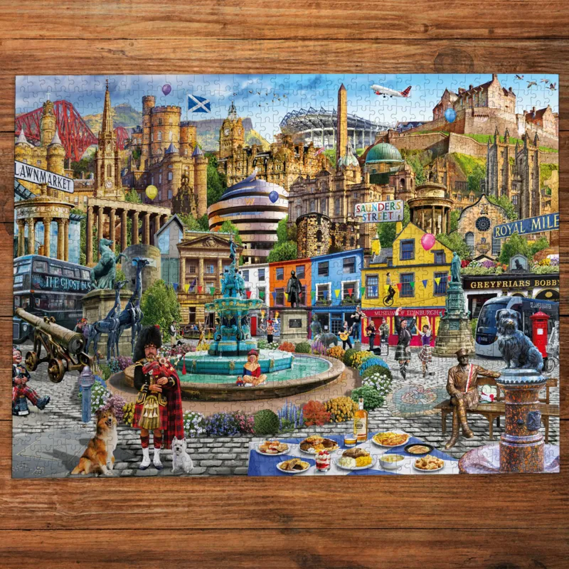 A Day Out in Edinburgh (1000)