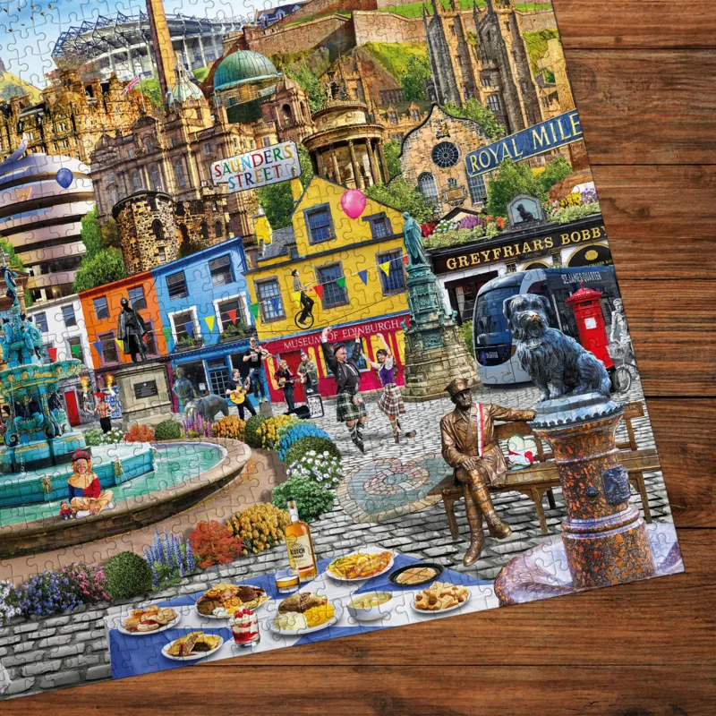 A Day Out in Edinburgh (1000)