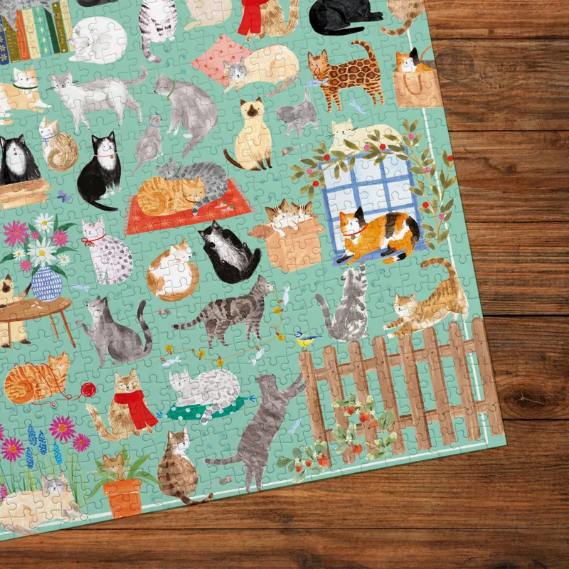 The Art File: It's a Cat's Life (1000)