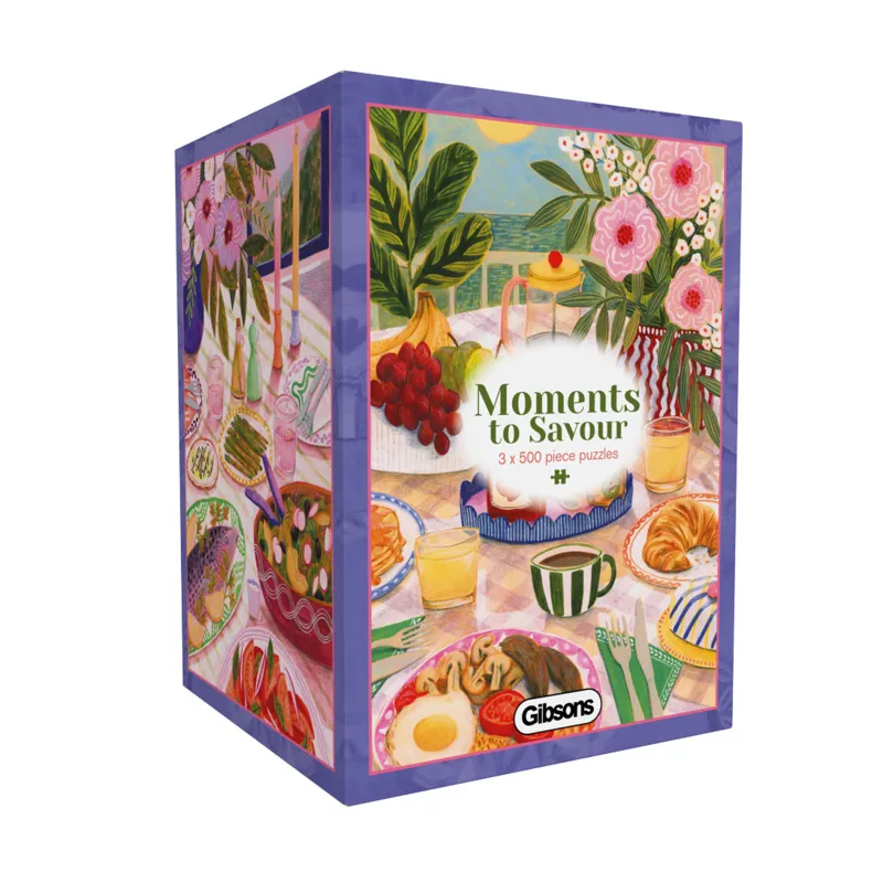 Moments to Savour (3x500 GIFT)