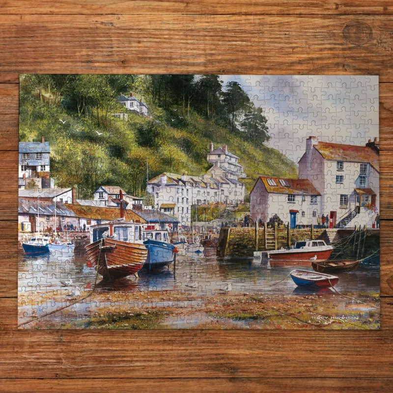 4 Puzzles - Cornwall by the Sea (4x500)