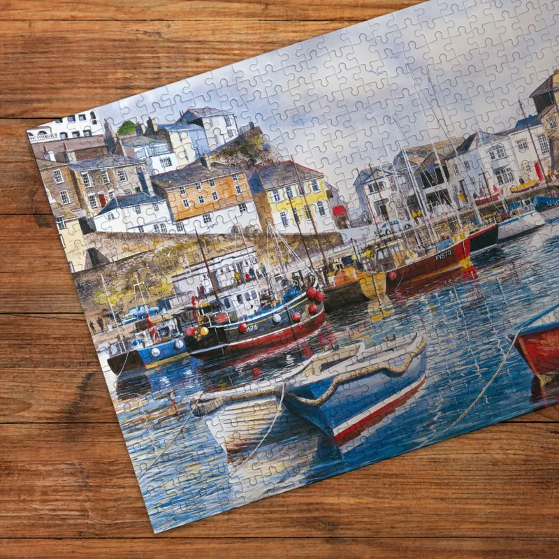 4 Puzzles - Cornwall by the Sea (4x500)