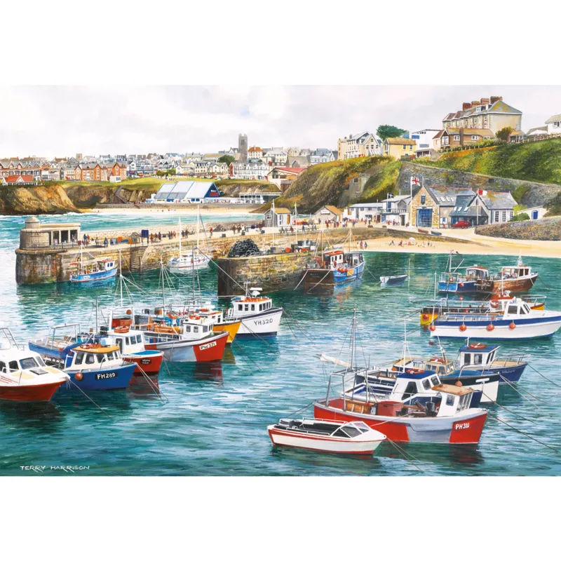 4 Puzzles - Cornwall by the Sea (4x500)