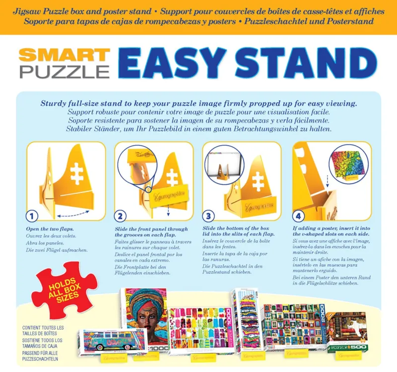 Smart Puzzle Easy Stand 6-Pack