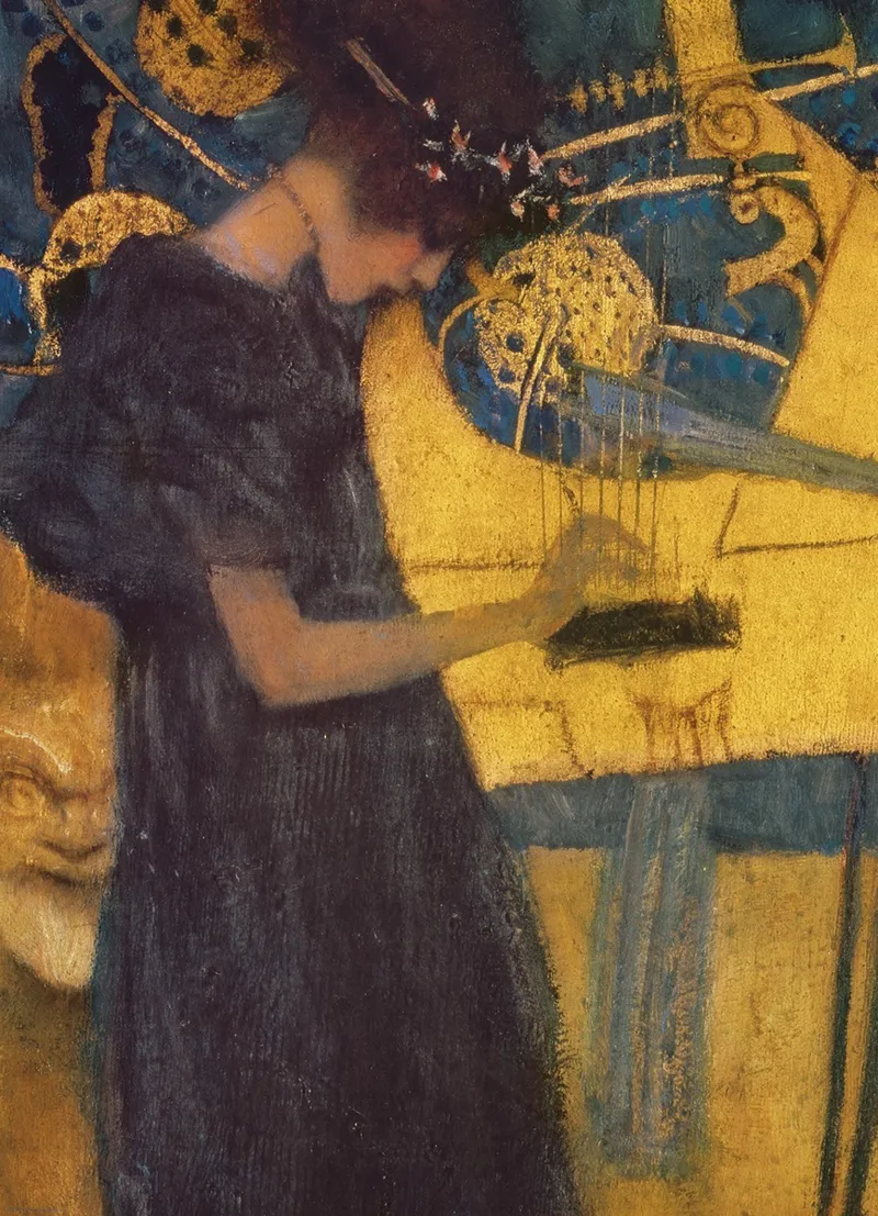 Gustav Klimt: Die Musik