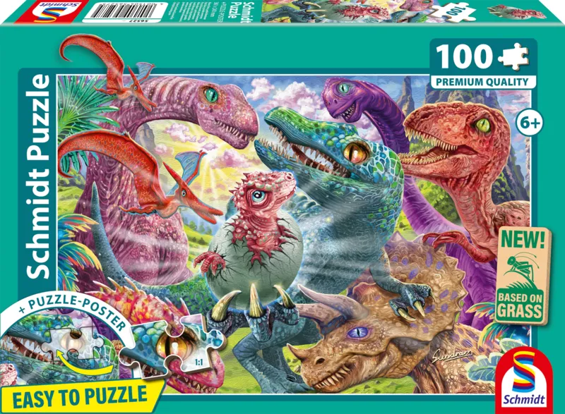 Kleine Dinos, große Abenteuer