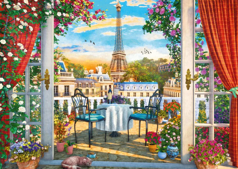 Terasse in Paris
