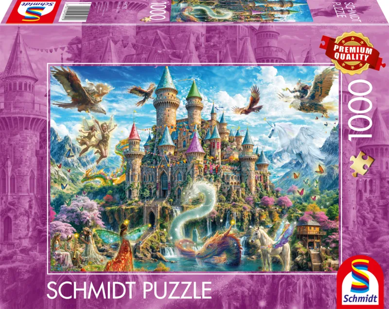 Magisches Schloss