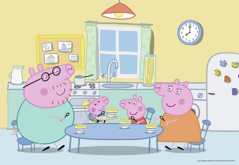 2 Puzzles - Peppa Pig