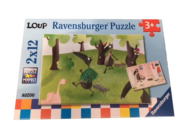 2 Puzzles - Loup