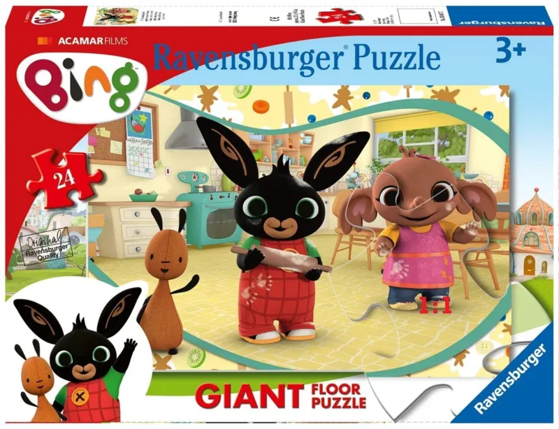 Giant Floor Puzzle - Bing