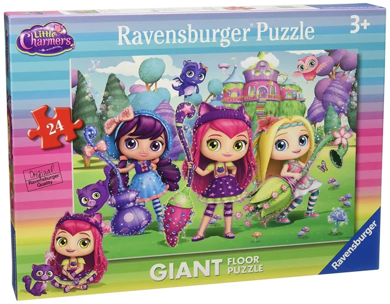 Riesen-Bodenpuzzle - Little Charmers