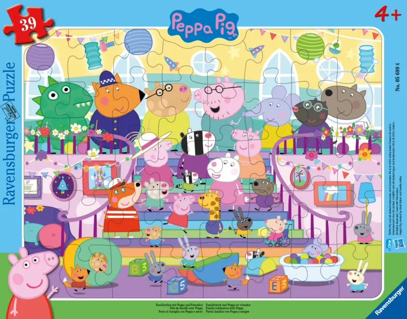 Familienfest mit Peppa und Freunden