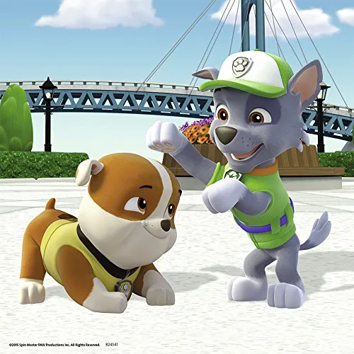 3 Puzzles - Paw Patrol