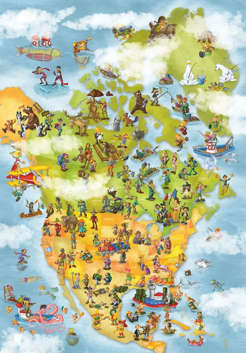 Cartoon Collection - USA