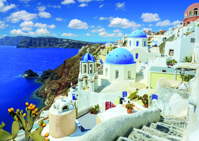 Discover Europe - Santorini