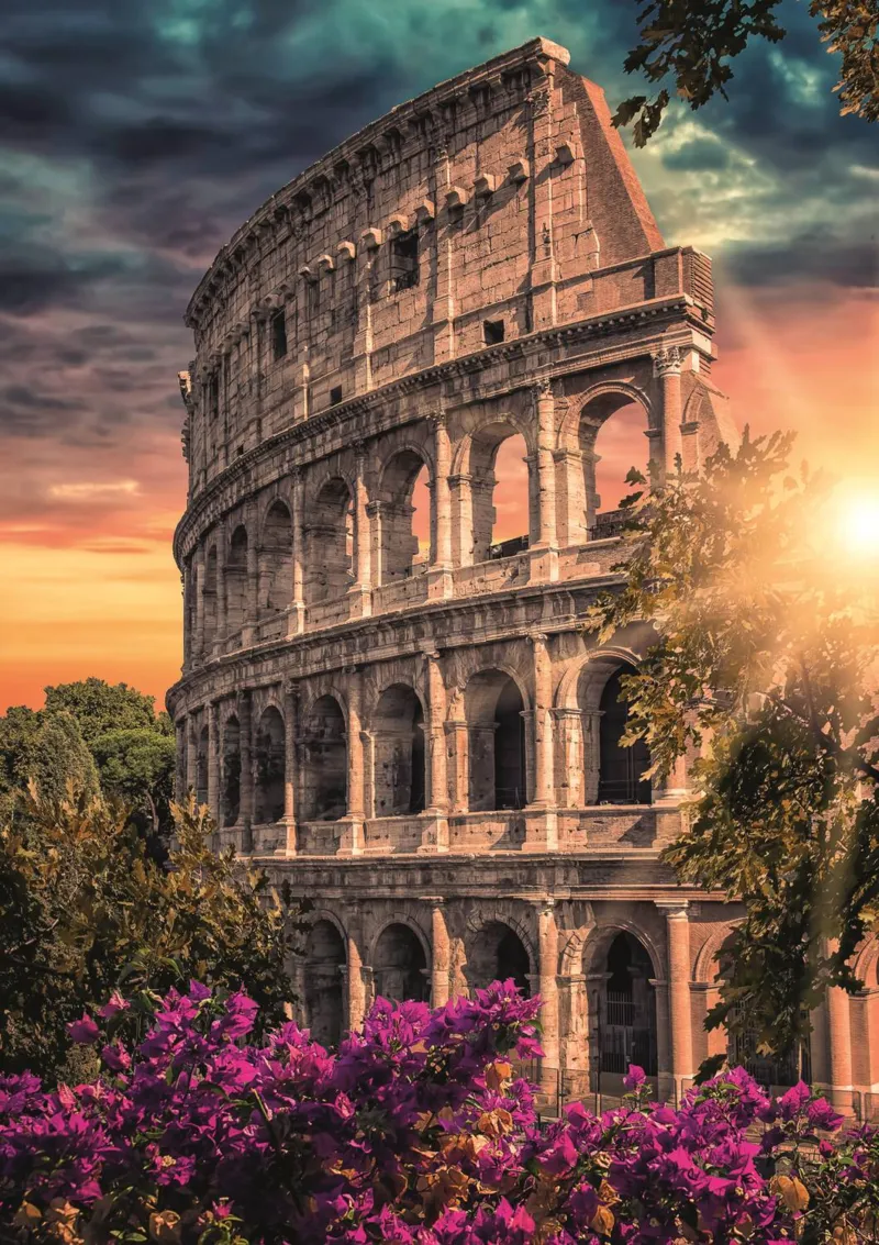Photo Odyssey: Colosseum. Rome Amphitheatre