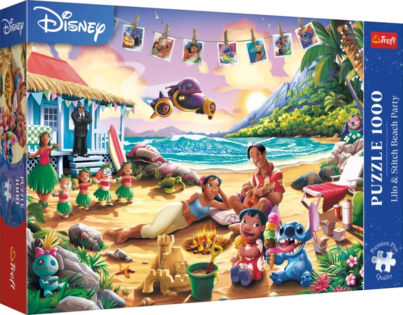Lilo & Stitch Beach Party