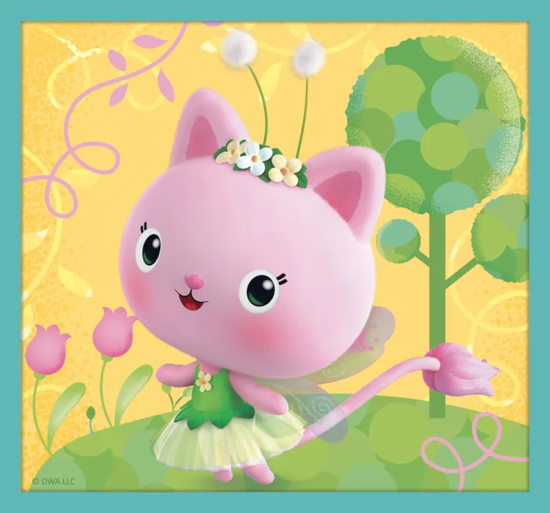 10 Puzzles - Gabby and her world