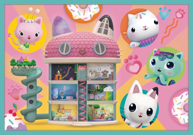 10 Puzzles - Gabby and her world