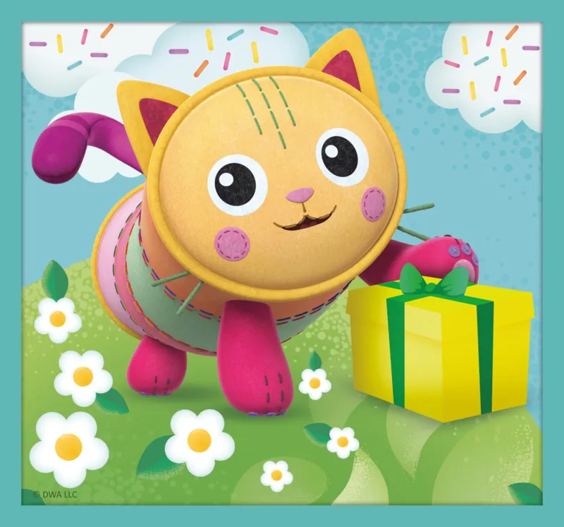 10 Puzzles - Gabby and her world