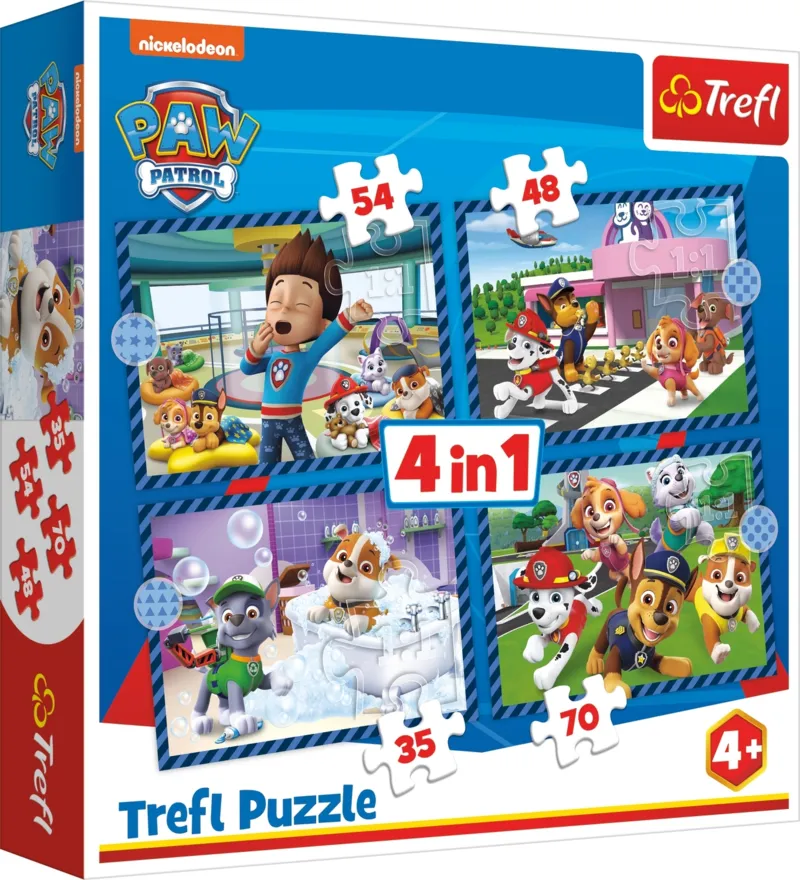 4 Puzzles - Doggy things
