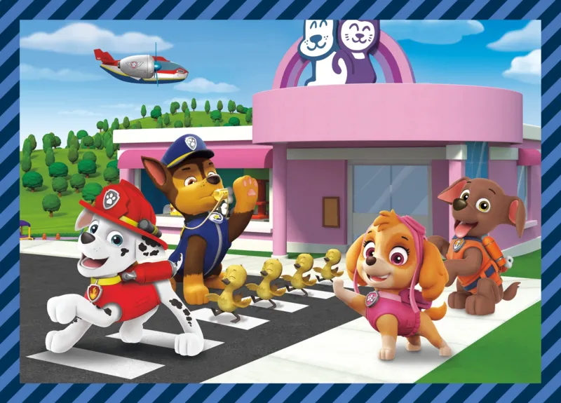 4 Puzzles - Doggy things