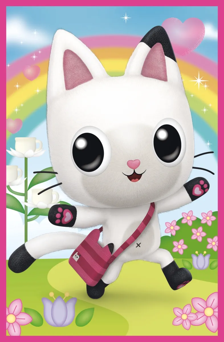 3 Puzzles - Meet Gabby and the cats