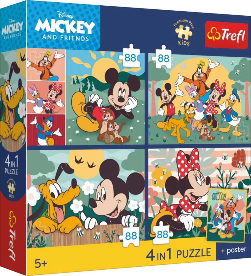 4 Puzzles - Together with friends