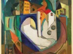 Albert Gleizes - Paysage, 1914-1915