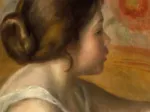 Auguste Renoir: Head of a Young Girl, 1890