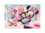 2 Puzzles - Minnie And Figaro