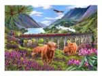 XXL Teile - Glenfinnan Damen